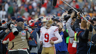 Robbie Gould, The Best Kicker In Bears History, Was At Their Playoff Loss